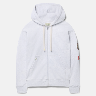 Patch Zip Hoodie