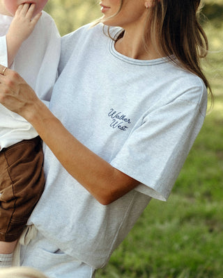 Embroidered Tee