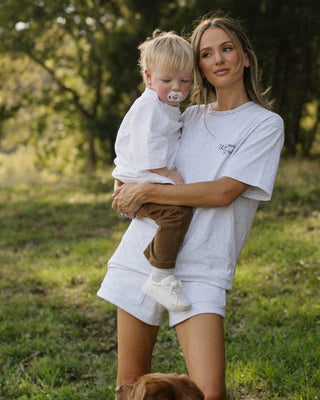 Embroidered Tee